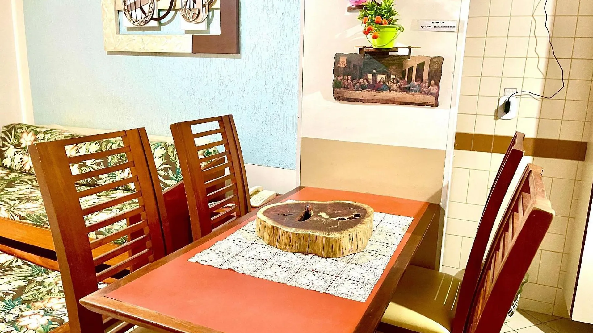 Holiday home Eldolrado Flat Service Apartamentos Para Temporada Caldas Novas Brazil