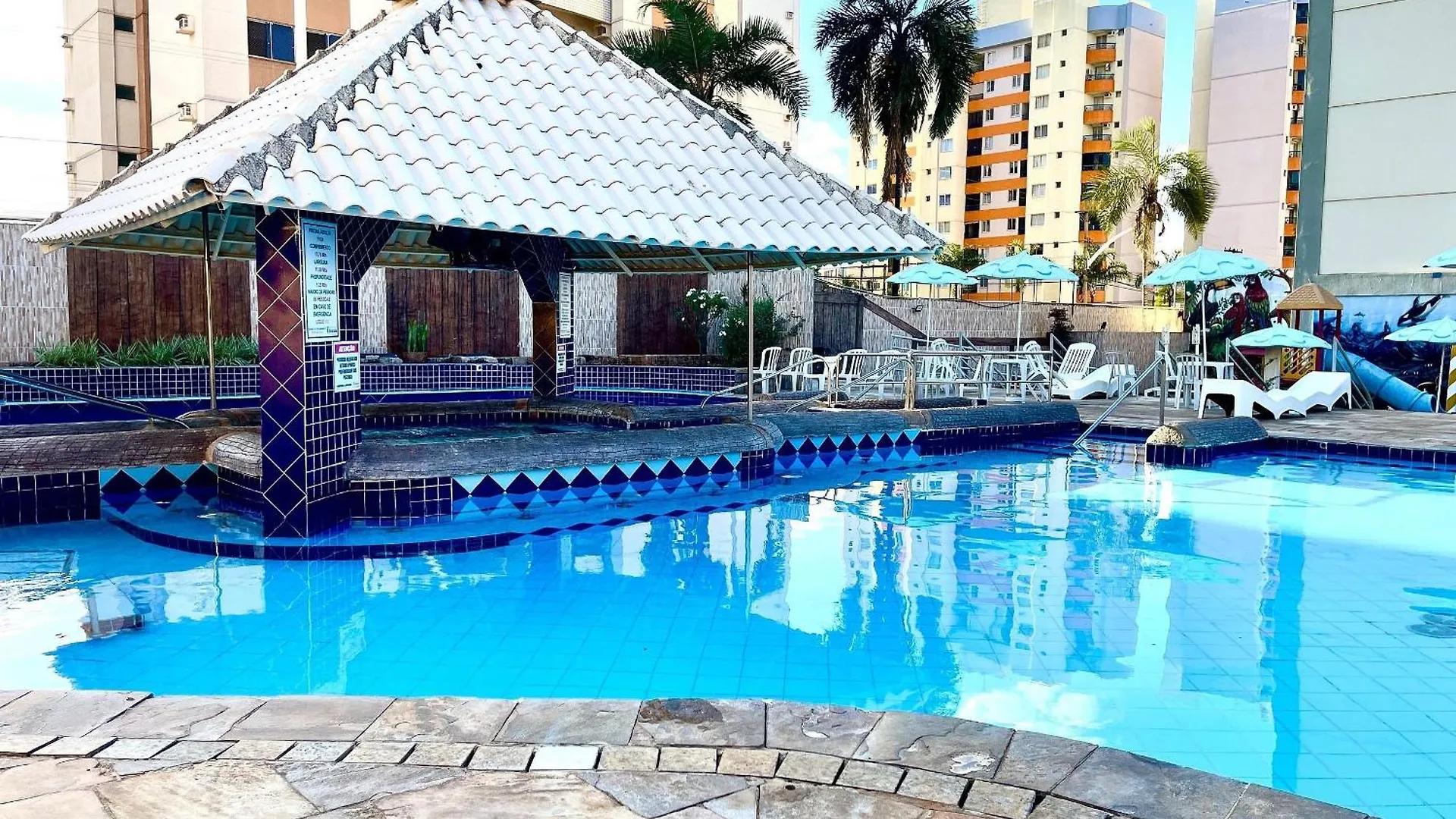 Holiday home Eldolrado Flat Service Apartamentos Para Temporada Caldas Novas